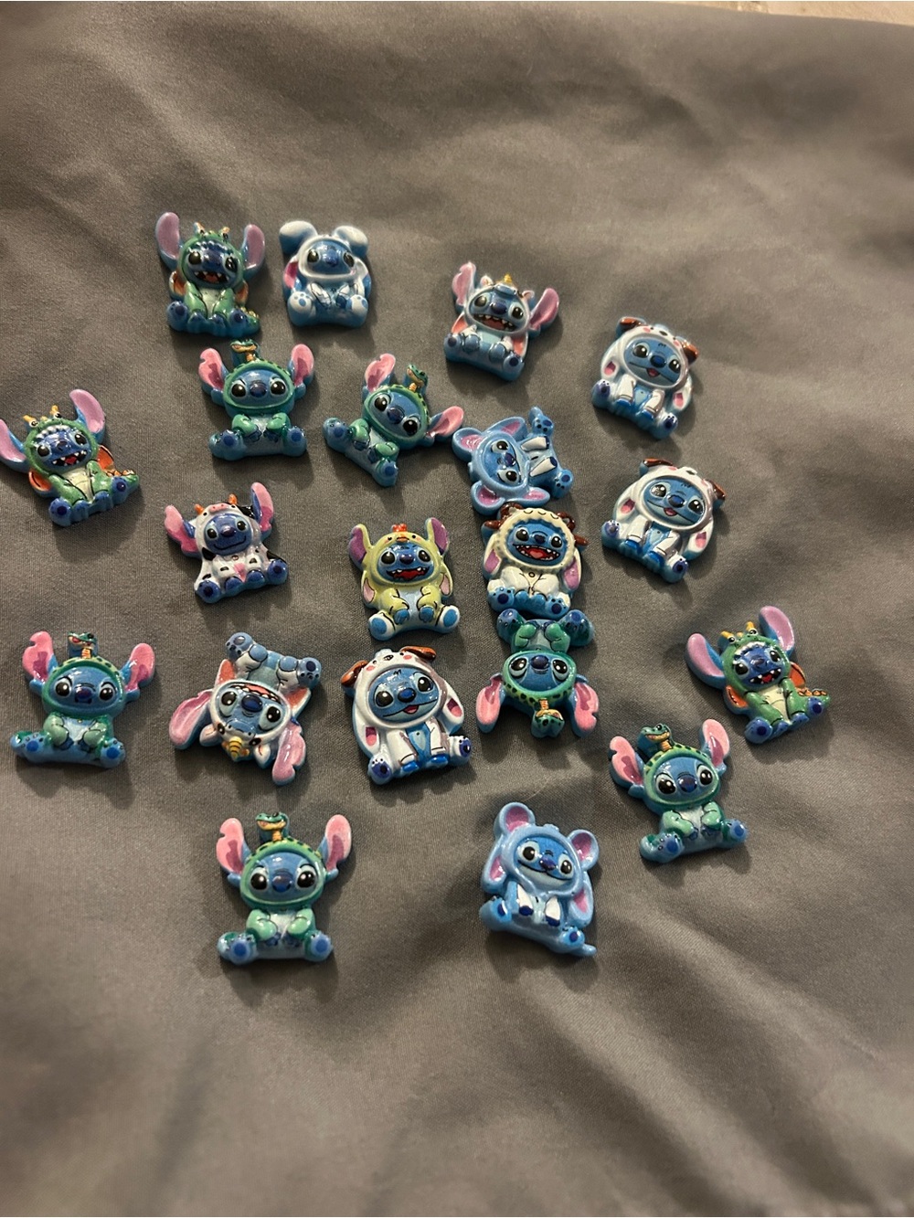 Amazon Blue and Pink Cartoon Alien Shoe Charms for Kids Accessories